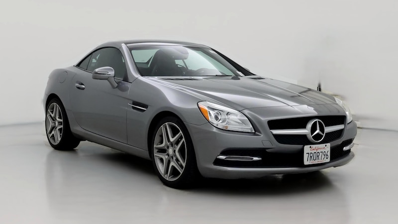 2015 Mercedes-Benz SLK 250 Hero Image