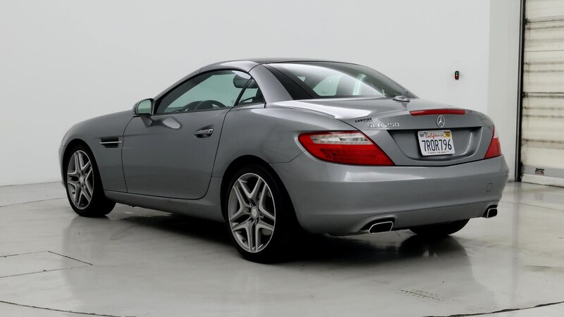 2015 Mercedes-Benz SLK 250 2