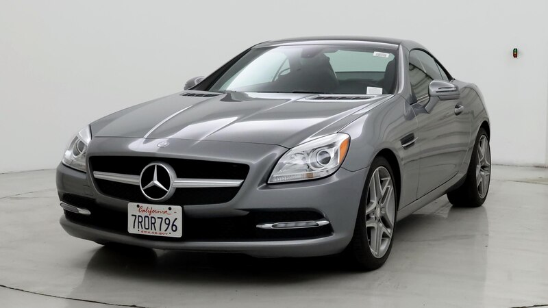 2015 Mercedes-Benz SLK 250 4