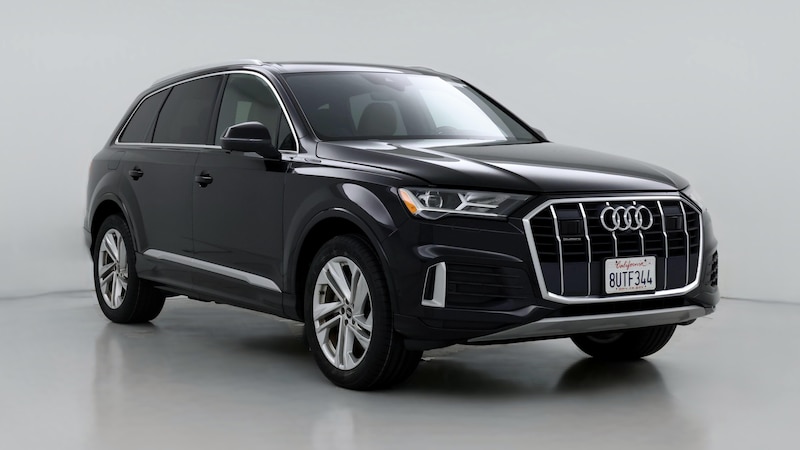 2021 Audi Q7 Premium Plus Hero Image