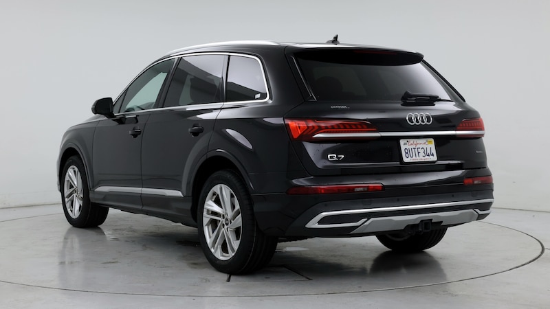 2021 Audi Q7 Premium Plus 2