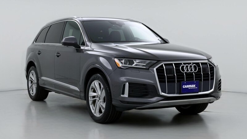 2021 Audi Q7 Premium Plus Hero Image