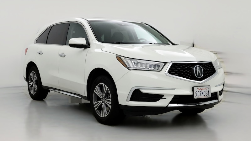 2019 Acura MDX  Hero Image