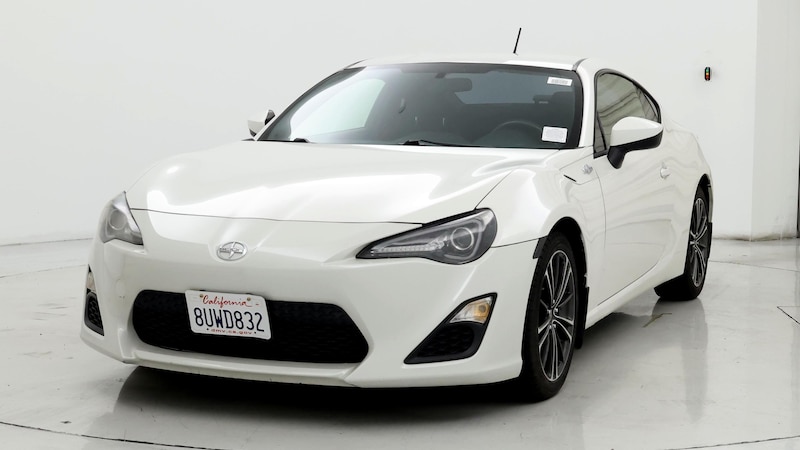 2014 Scion FR-S  4