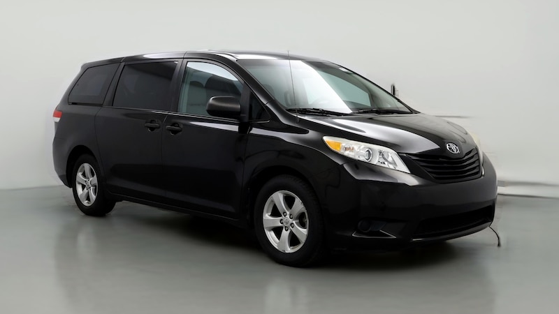 2014 Toyota Sienna L Hero Image