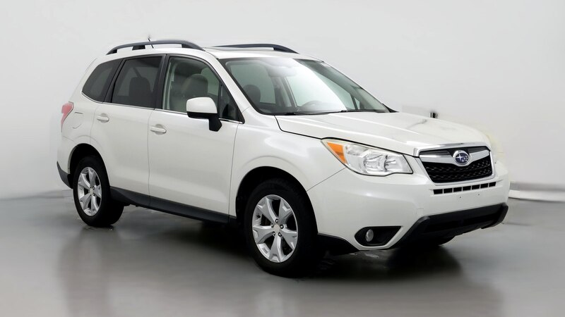 2015 Subaru Forester Limited Hero Image