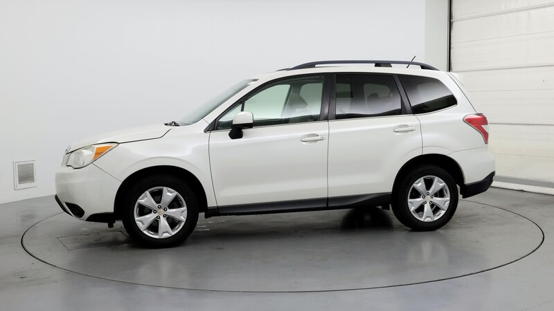 2015 Subaru Forester Limited 3