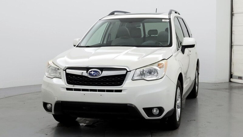 2015 Subaru Forester Limited 4