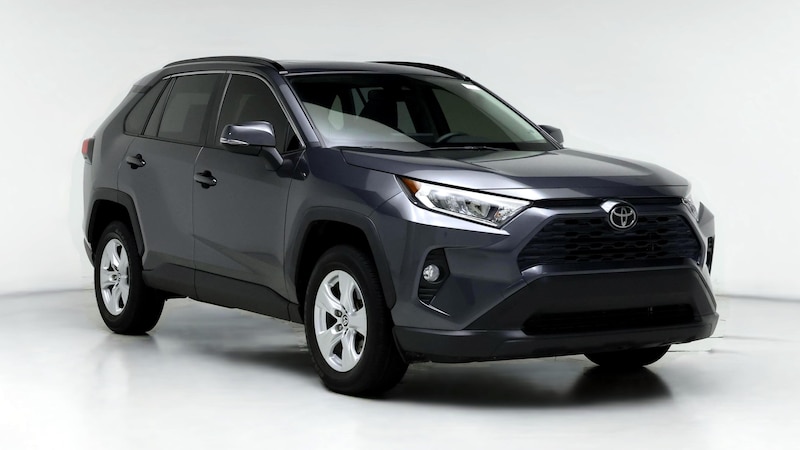 2021 Toyota RAV4 XLE Hero Image