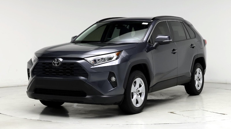 2021 Toyota RAV4 XLE 4