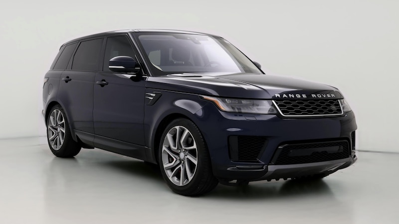 2020 Land Rover Range Rover Sport HSE Hero Image