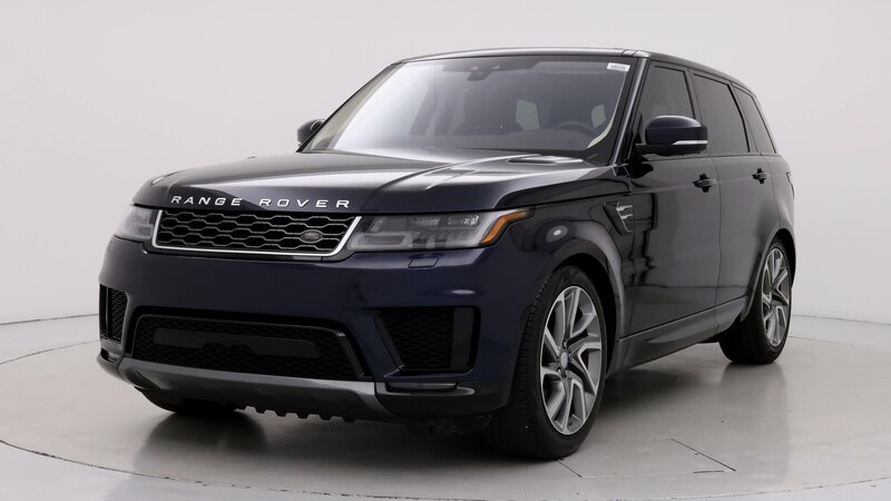 2020 Land Rover Range Rover Sport HSE 4