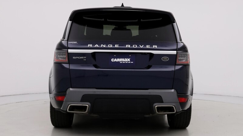 2020 Land Rover Range Rover Sport HSE 6