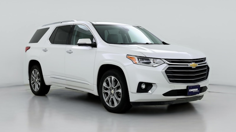 2019 Chevrolet Traverse Premier Hero Image