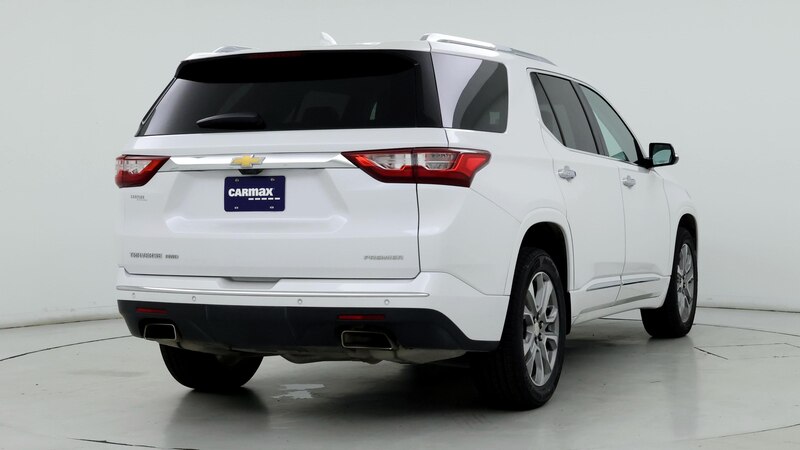 2019 Chevrolet Traverse Premier 8