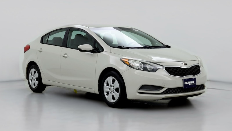 2015 Kia Forte LX Hero Image