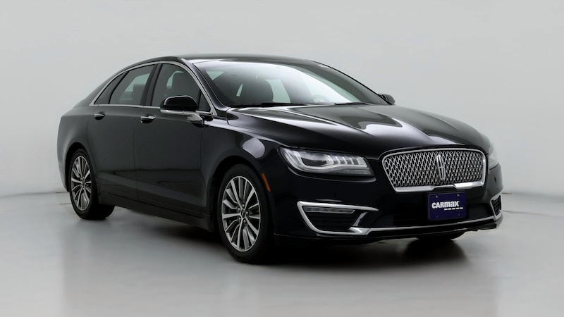 2018 Lincoln MKZ Select Hero Image