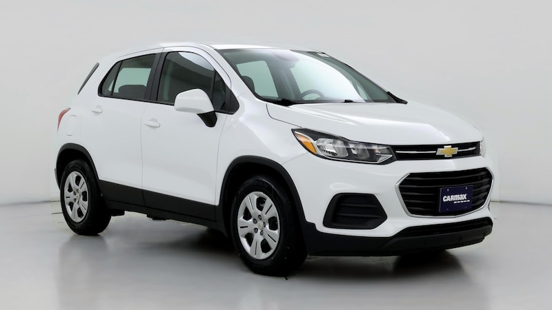 2018 Chevrolet Trax LS Hero Image