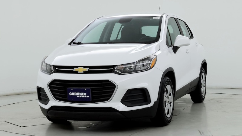 2018 Chevrolet Trax LS 4