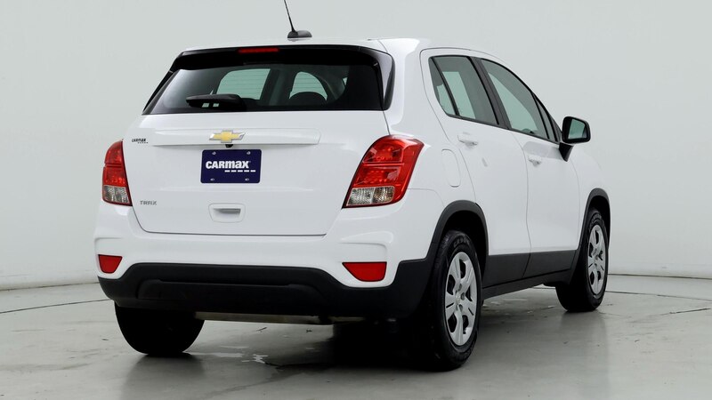 2018 Chevrolet Trax LS 8