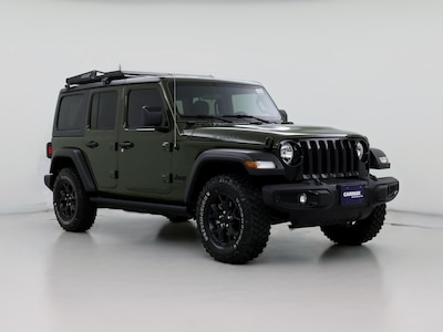 2021 Jeep Wrangler Unlimited Willys -
                Phoenix, AZ