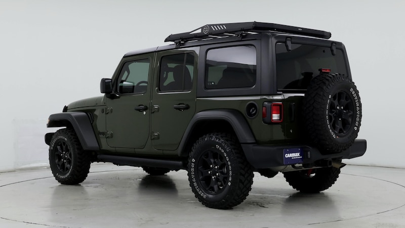 2021 Jeep Wrangler Unlimited Willys 2