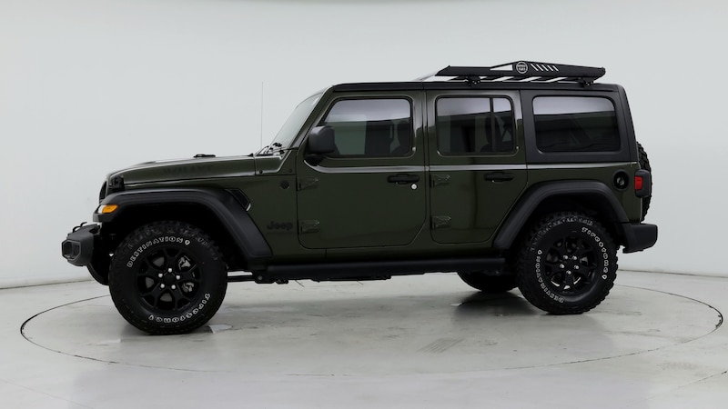 2021 Jeep Wrangler Unlimited Willys 3