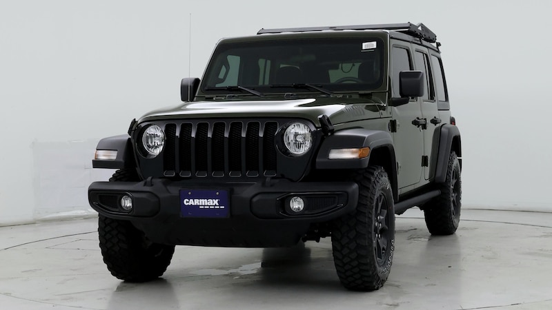 2021 Jeep Wrangler Unlimited Willys 4