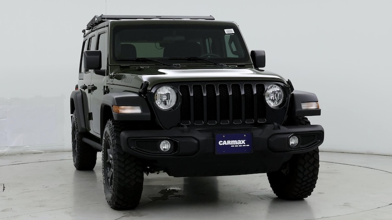 2021 Jeep Wrangler Unlimited Willys 5