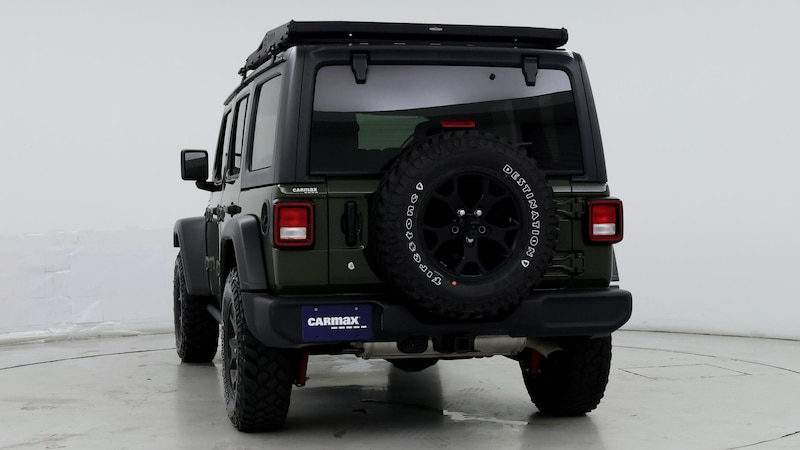 2021 Jeep Wrangler Unlimited Willys 6