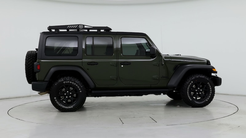 2021 Jeep Wrangler Unlimited Willys 7