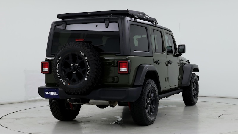 2021 Jeep Wrangler Unlimited Willys 8