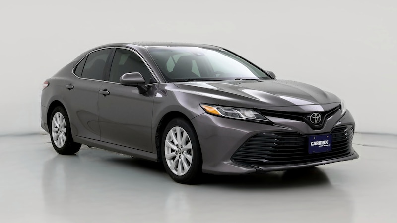 2020 Toyota Camry LE Hero Image