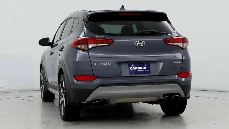 2018 Hyundai Tucson Sport 6