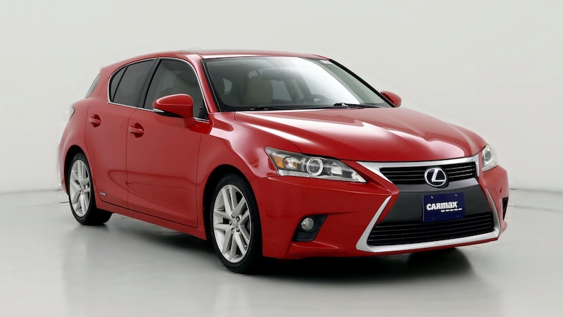 2014 Lexus CT 200h Hero Image