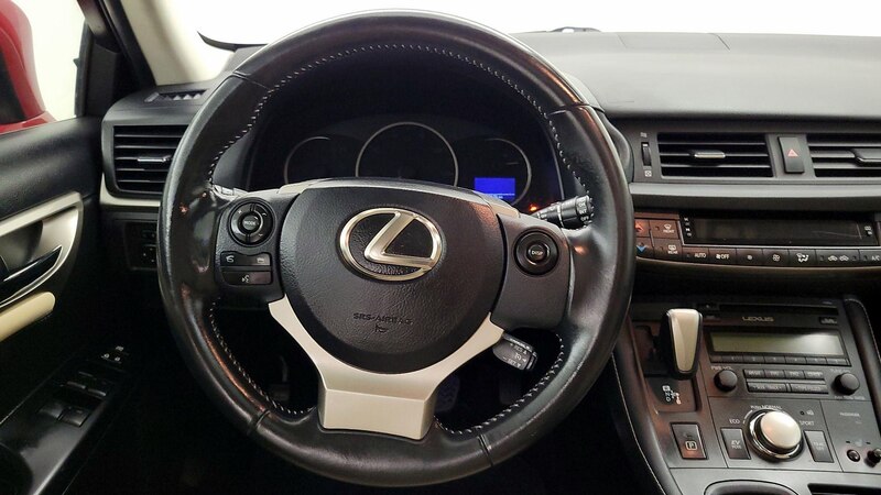 2014 Lexus CT 200h 10