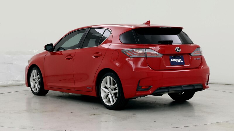 2014 Lexus CT 200h 2