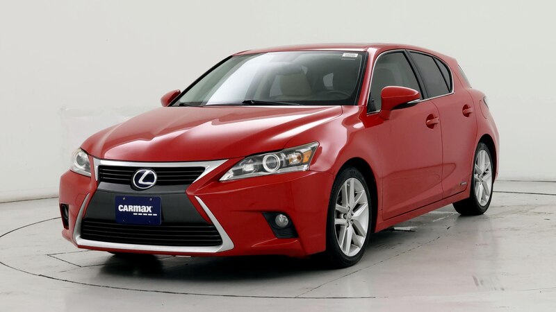 2014 Lexus CT 200h 4