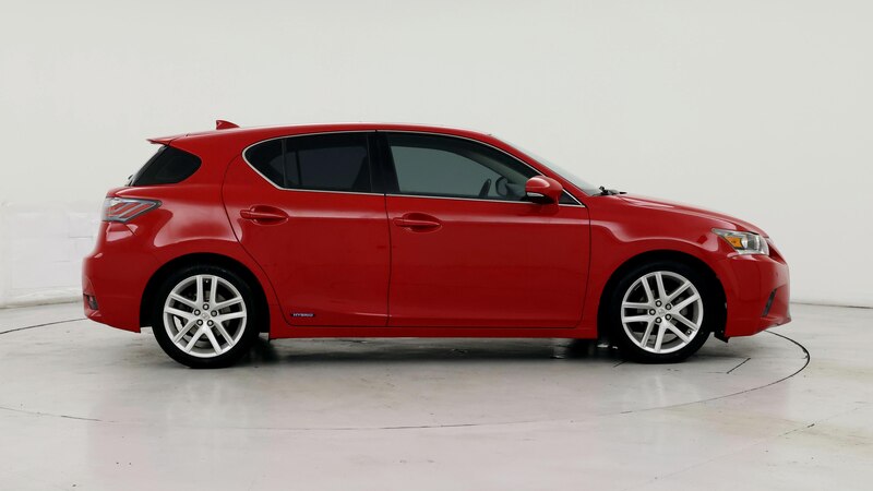 2014 Lexus CT 200h 7