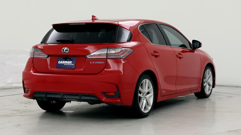 2014 Lexus CT 200h 8