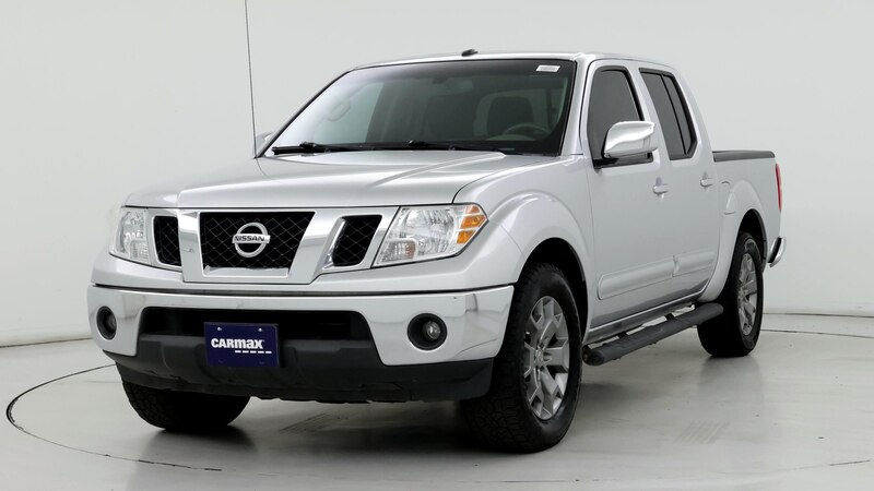 2019 Nissan Frontier SL 4