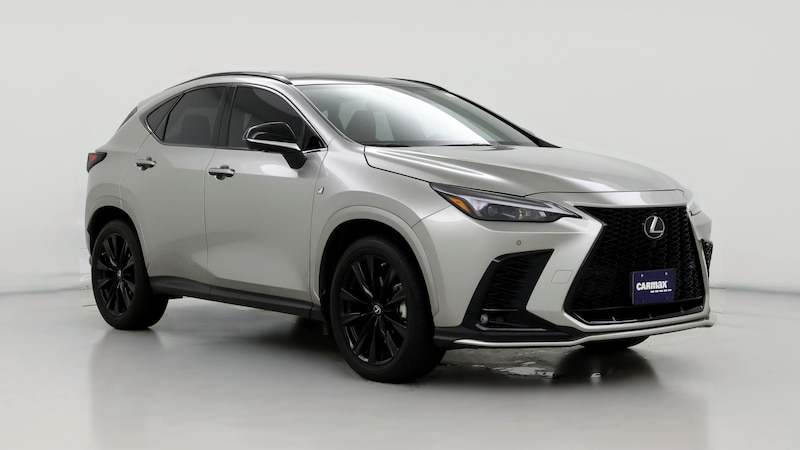 2022 Lexus NX  Hero Image