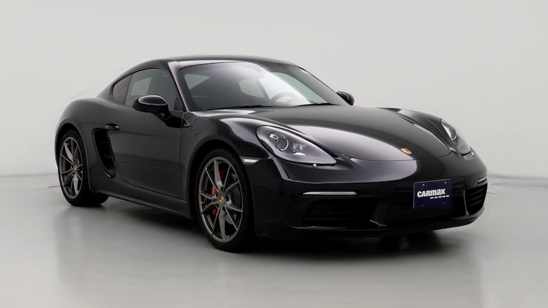 2017 Porsche 718 Cayman S Hero Image