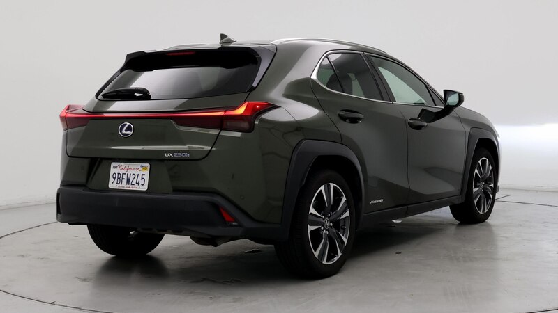 2022 Lexus UX 250h 8