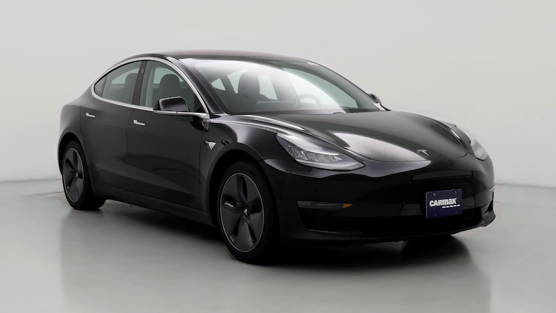 2018 Tesla Model 3 Mid Range Hero Image