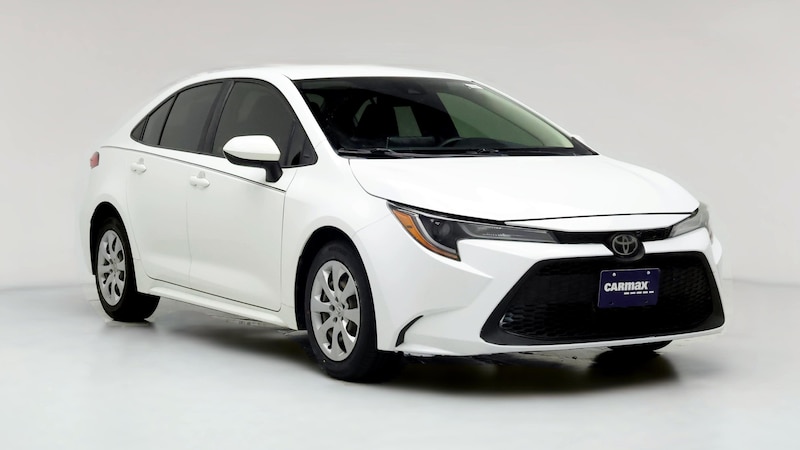 2020 Toyota Corolla LE Hero Image