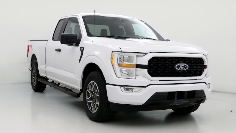 2021 Ford F-150 XL Hero Image