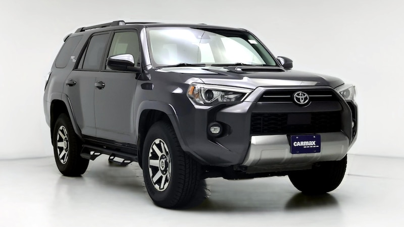 2021 Toyota 4Runner TRD Off Road Hero Image