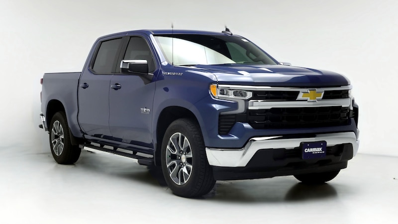 2024 Chevrolet Silverado 1500 LT Hero Image