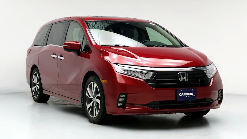 2022 Honda Odyssey Touring Hero Image